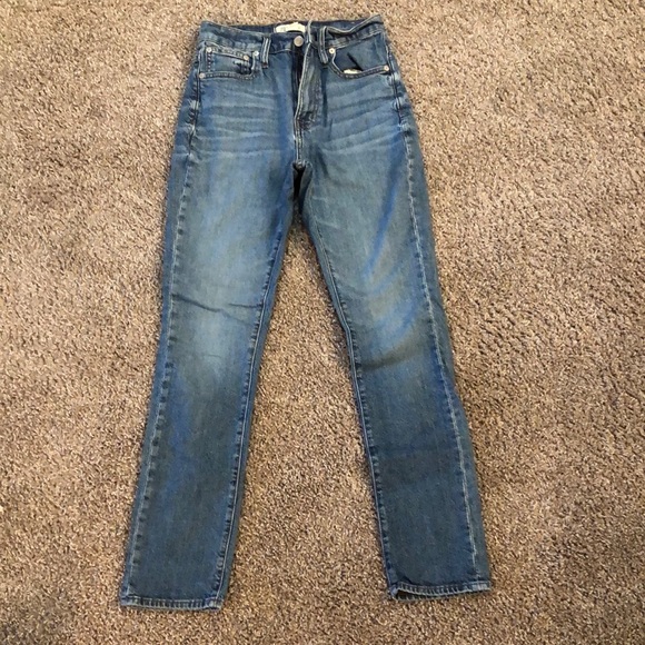 Madewell Denim - Madewell jeans